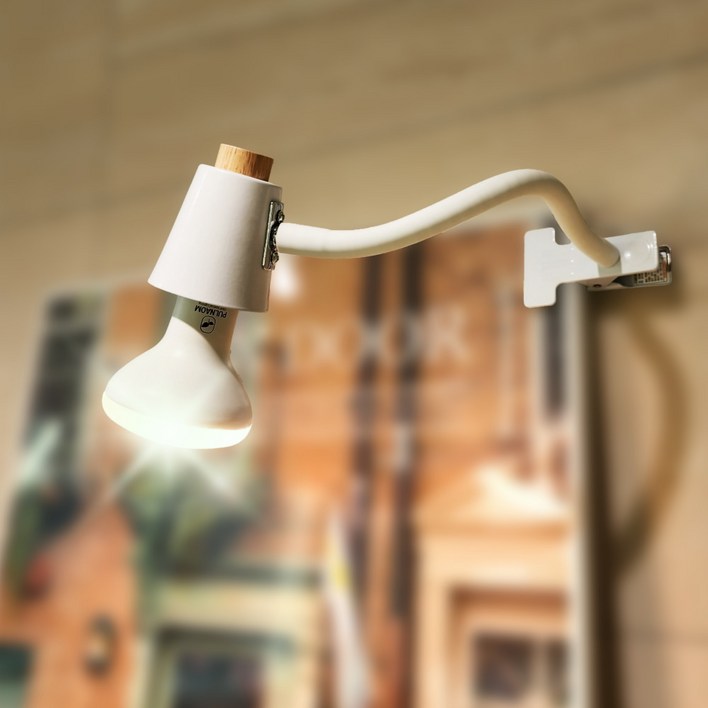 식물전파사 집게 스탠드 식물등 식물조명 LED 식물 키소켓 소켓등 식물등 미포함, 1개