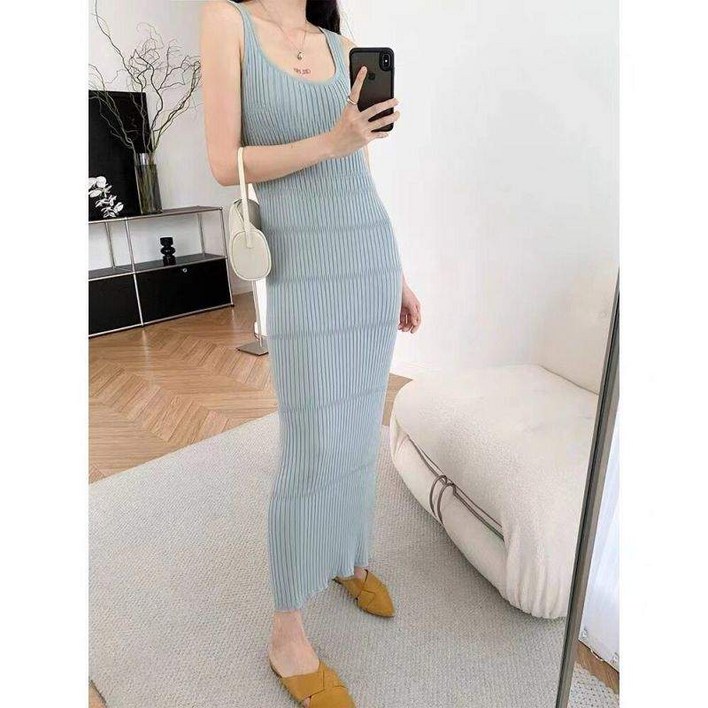 수앤수 롱 니트 원피스