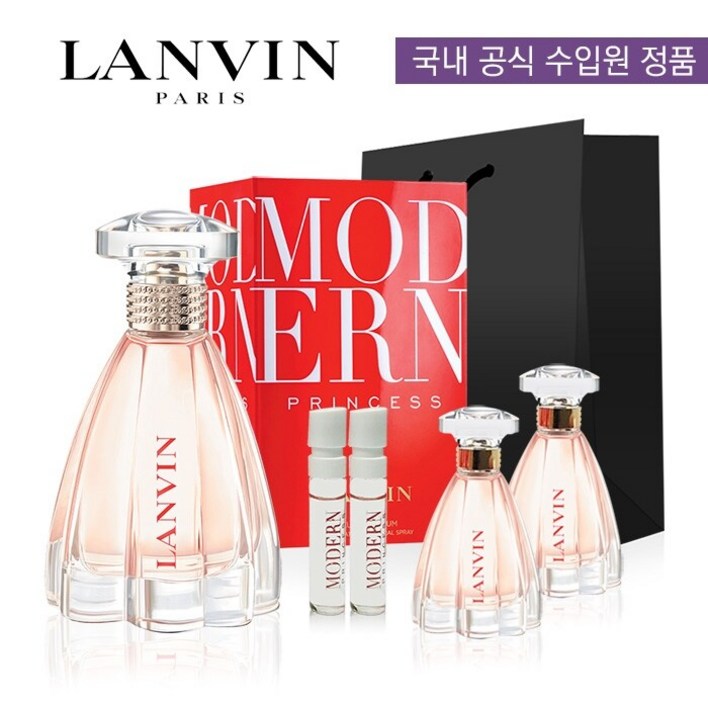 랑방 모던 프린세스 오드퍼퓸 60ml 실용세트