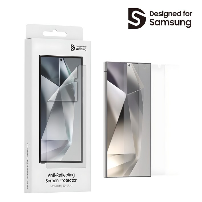 삼성 SMAPP 정품 갤럭시 AR 액정보호 필름 2매 구성  가이드툴 포함