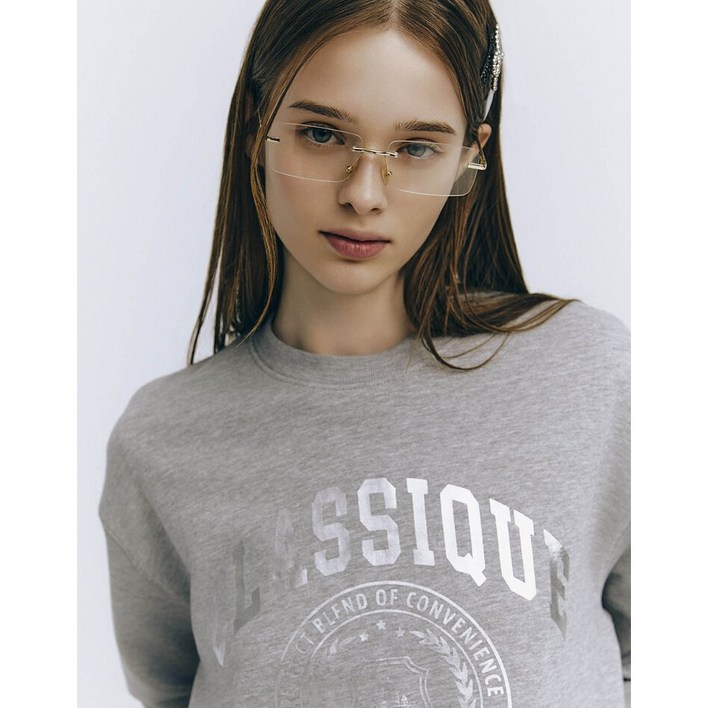 지오다노 여자 맨투맨 티셔츠 324910