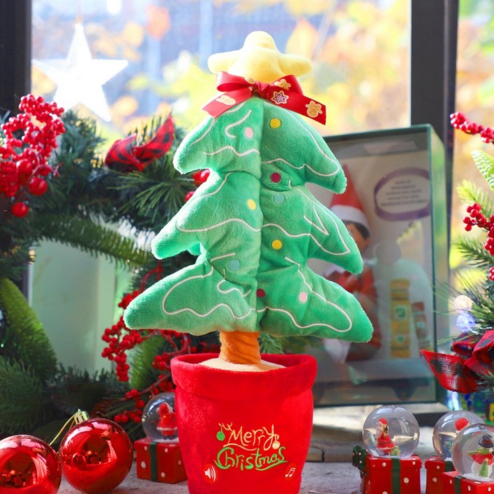 스투피드 노래하며 춤추는 크리스마스 인형