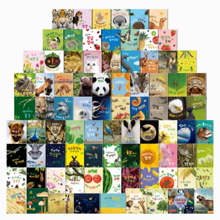 그레이트북스 놀라운 자연 전 99종 최신