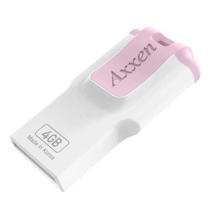 액센 스틱형 USB 2.0 메모리 핑크 H43 QUAD