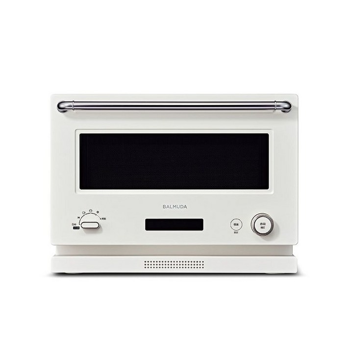 【발뮤다 공식 키친 크로스 첨부】발뮤다 더 레인지 오븐 레인지 화이트 BALMUDA The Range K09AWH