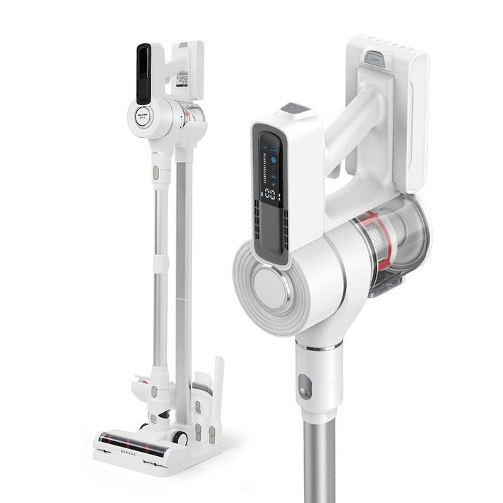 최신형 리빙웰 웰스톰 무선 진공청소기 흡입력 좋은 BLDC모터다양한구성품평생AS VC350
