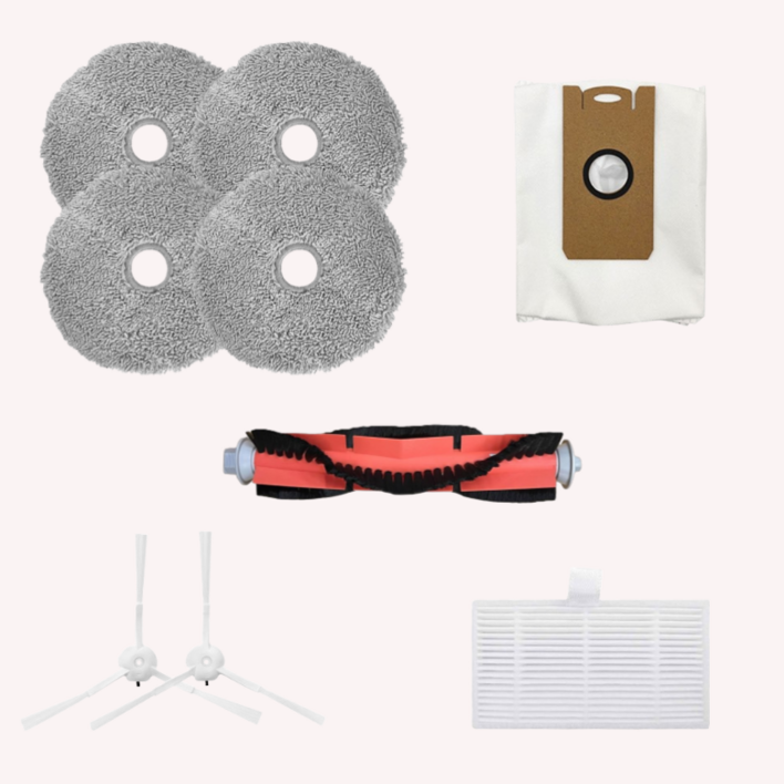 호환 아이닉 올인원 로봇청소기 iX10 구성품 소모품 1세트