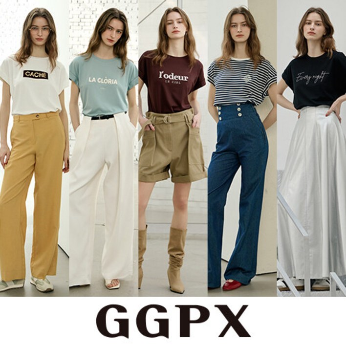 GGPX 드랍숄더 아트웍 티셔츠 5종 GGPX 드랍숄더 아트웍 티셔츠 5종
