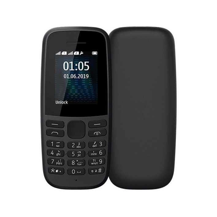 Nokia 105TA1010 카메라 프리 공장 워크샵 기밀 학생 휴대폰 응답