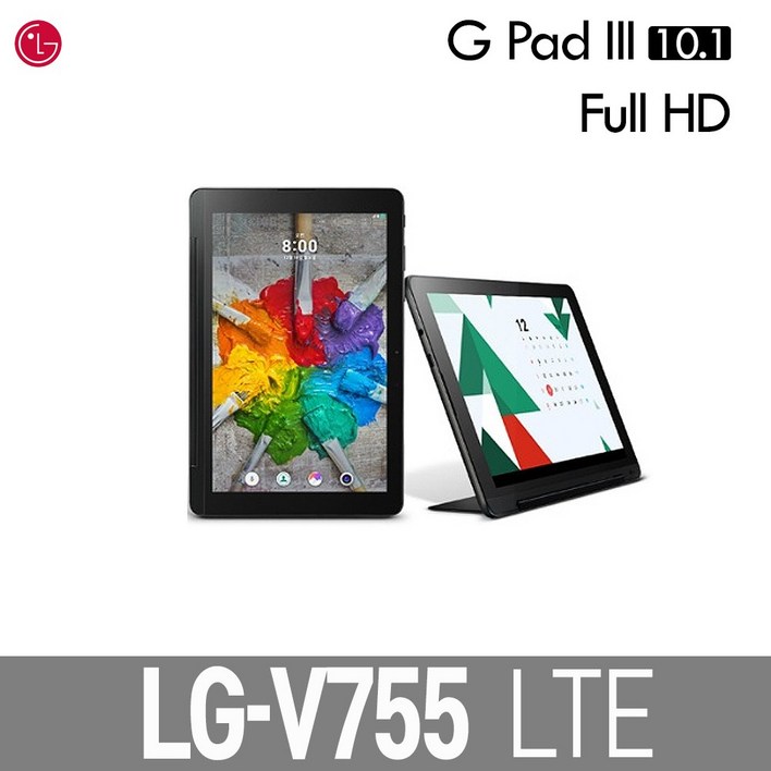LG G패드3 10.1 FHD LTE LGV755 WifiLTE 셀룰러 32G 안드로이드6.1 10.1인치 블랙