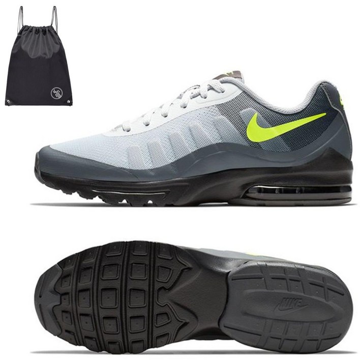 나이키 에어맥스 INVIGOR 남성 운동화 그레이볼트 PGN짐쌕가방 지급