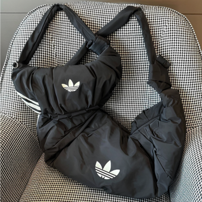국내정품 아디다스 오리지널 크루아상백 블랙 adidas 포춘 숄더백 크로스백