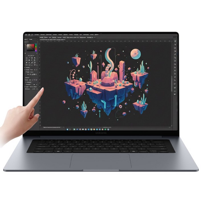 삼성전자 갤럭시북6 프로 NT960XJGK51A 16인치 인텔 울트라5 팬서레이크 WIN11 256GB 16GB 터치디스플레이 WQXGA AI 노트북, NT960XJGK51A, WIN11 Home, 16GB, 1TB, 그레이