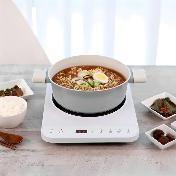 키친아트 1구 IH 방식 10단계 온도조절 인덕션 KI3000W, 일반형, IH