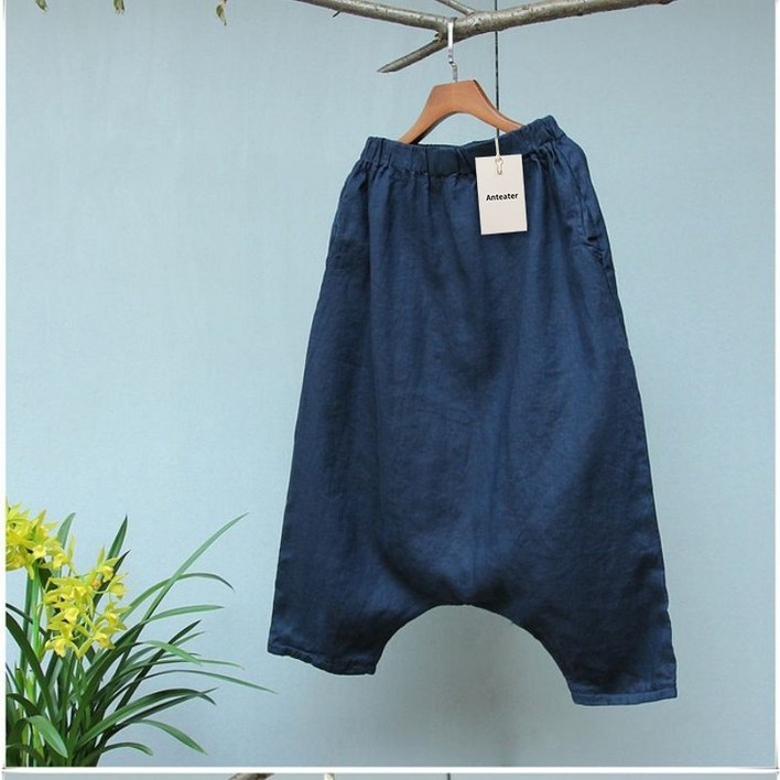 여성 똥싼바지 빅사이즈 항아리 바지