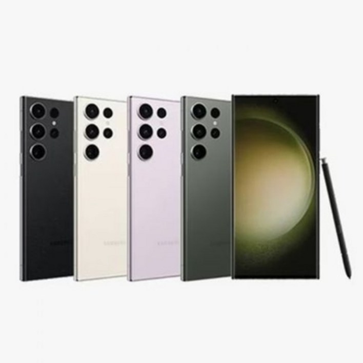 삼성전자 갤럭시 S 23 울트라 256GB SM-S918 공기계 중고폰 리퍼폰, 그린, 256GB