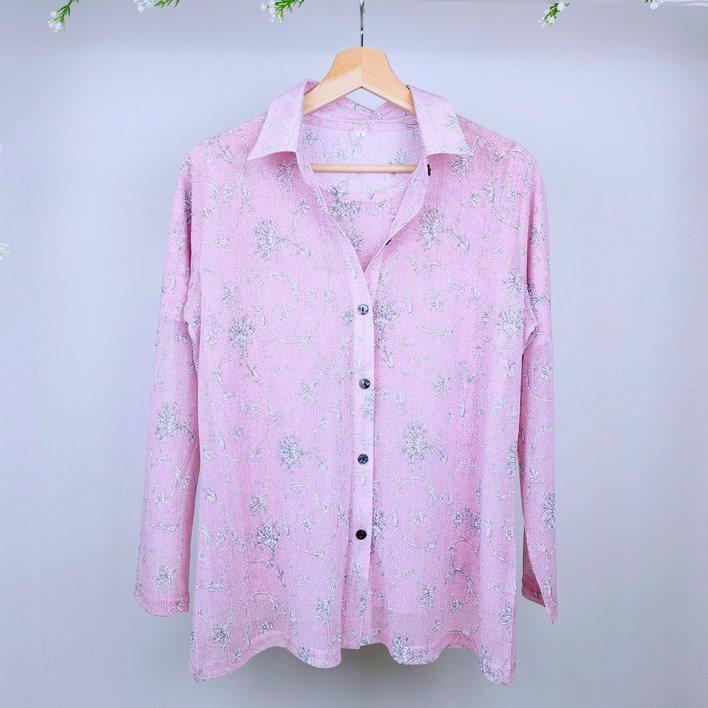 할머니옷 엄마옷 봄여름 파스텔 티셔츠 세트 분홍 어버이날선물