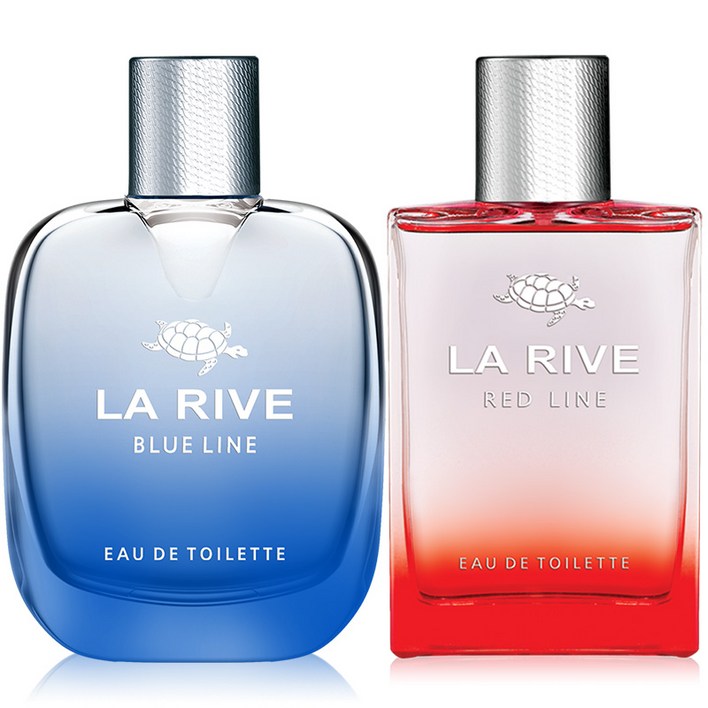 공식수입 라리브 남자향수 베스트픽 2종블루라인레드라인, 180ml, 90ml