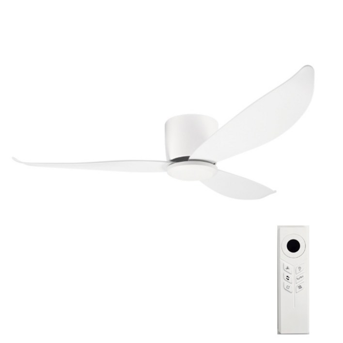 케이시조명 52인치 저소음 천장실링팬  리모컨 포함 무상AS 2년 모터 5년 보장