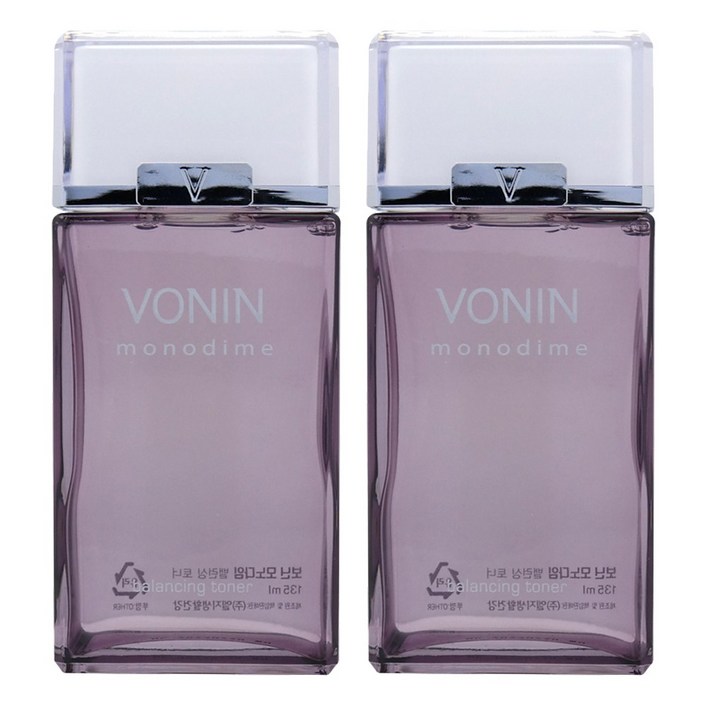 2개)보닌 모노다임 밸런싱 토너135ml, 2개, 135ml