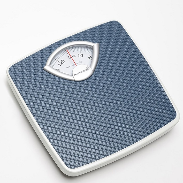 모닝업 아날로그 체중계
