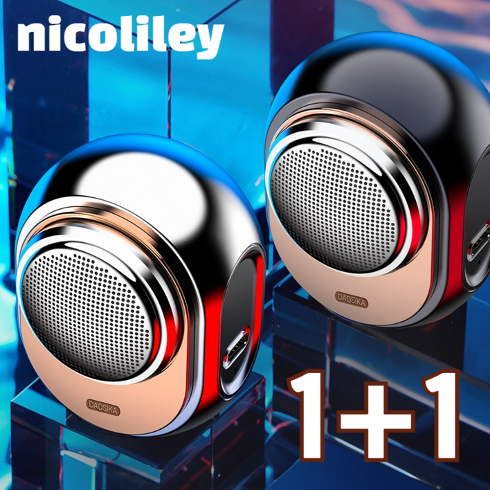 nicoliley 독일 미니전기면도기 휴대용 스마트 방수 면도기 강력한 파워/날카로운 칼날 1+1