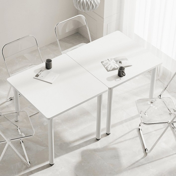 반원 테이블 식탁 카페 식당 원룸