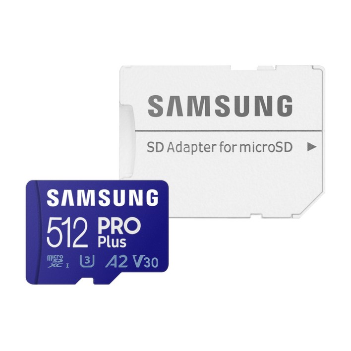 삼성전자 삼성 공식인증 마이크로 SD카드 PRO PLUS Z1, 512GB