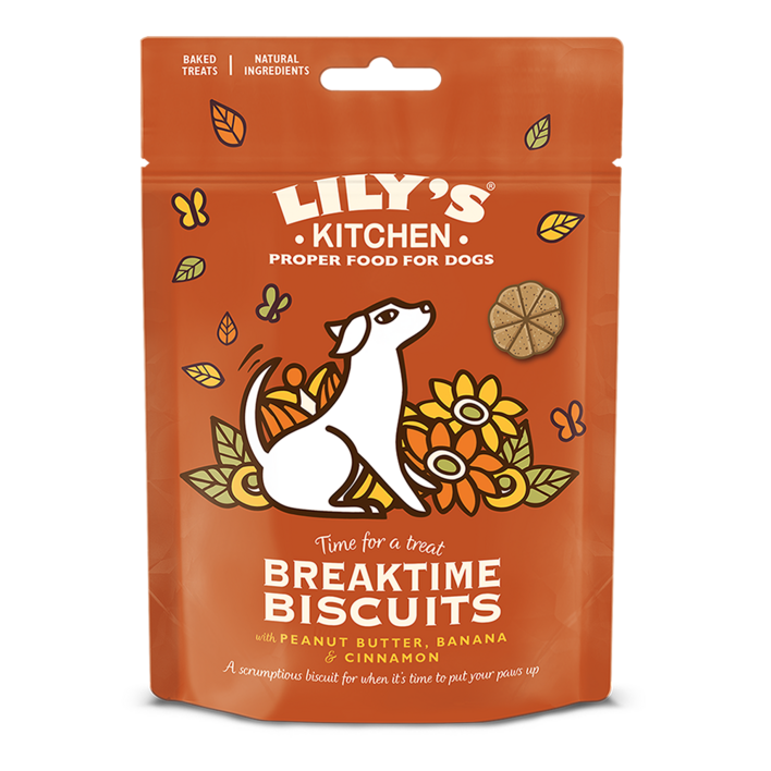 LK 릴리스키친 브레이크타임 비스켓 강아지 비건 간식 (데일리 휴식)