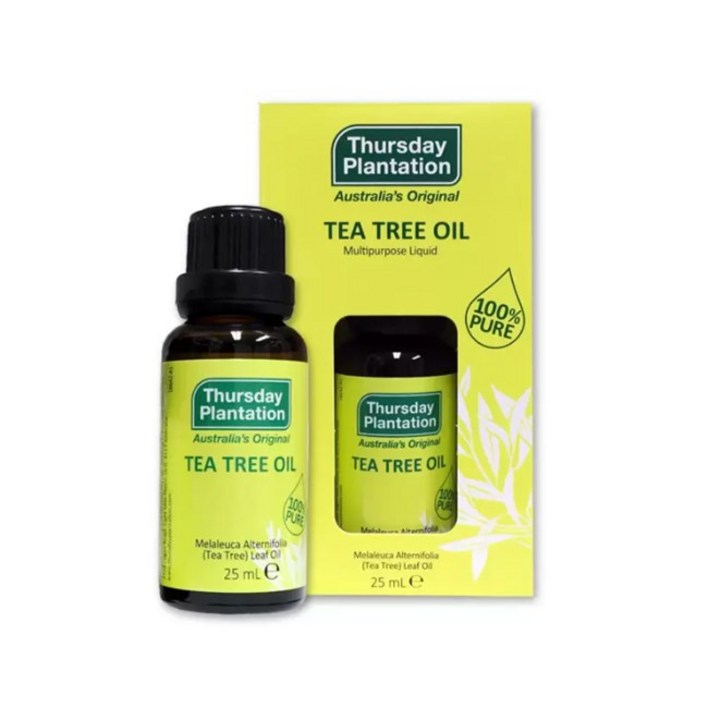 써스데이 플랜테이션 티트리오일 25ml x 2입