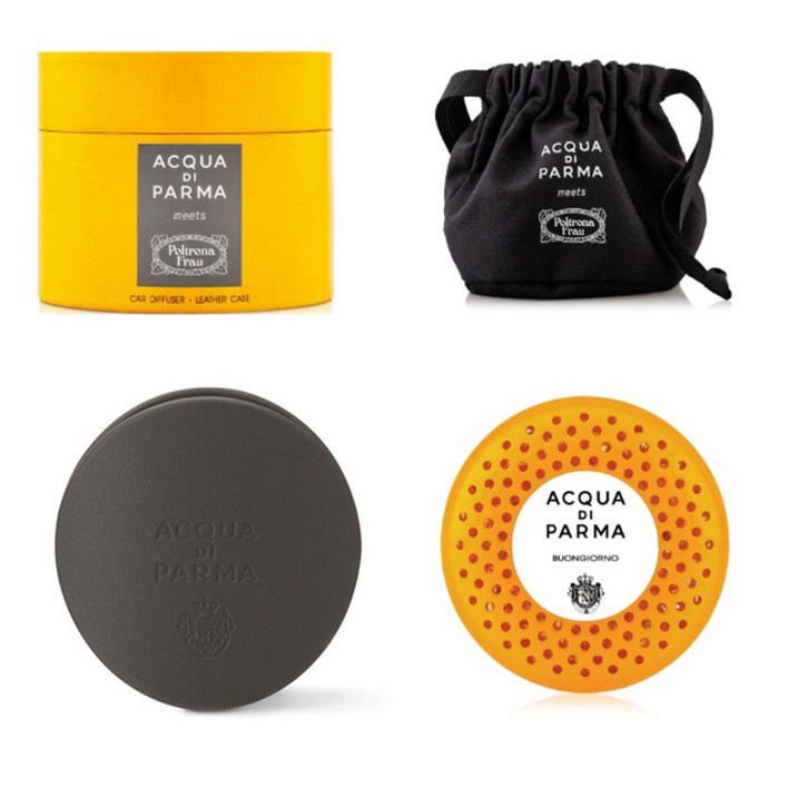 아쿠아디파르마 차량방향제 그레이 케이스 세트, 그레이케이스 미르토디파나레아, 1세트