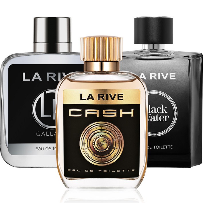 라리브 모던스타일 남성향수 100ml 3종 (갈란트+블랙크리크+아이언스톤), 100ml