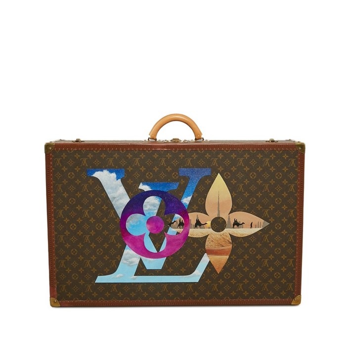 루이 비통 중고 모노그램 비스텐 80 여행용 캐리어