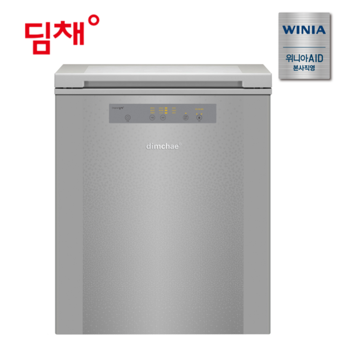 25년 신형 위니아 딤채 김치냉장고 뚜껑 120L WDL12KTTRST 전국무료배송폐가전수거