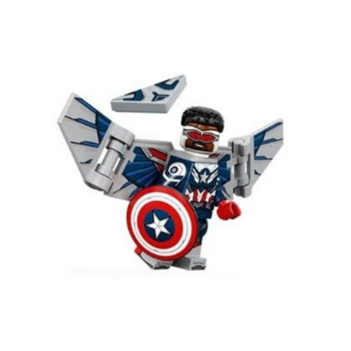 레고 71031 마블 스튜디오 미니피규어 샘 윌슨 캡틴아메리카 5번