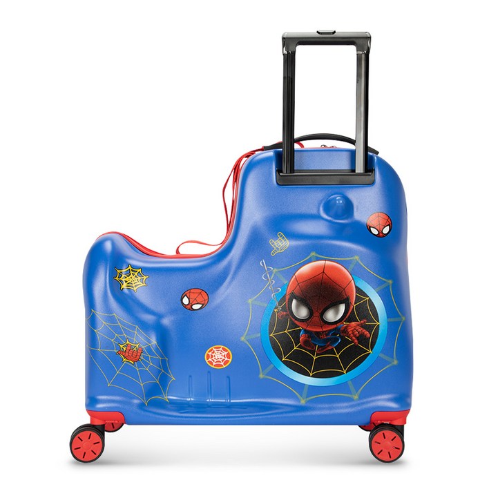 디즈니 [정품] MARVEL 스파이더맨 라이드 캐리어 24인치