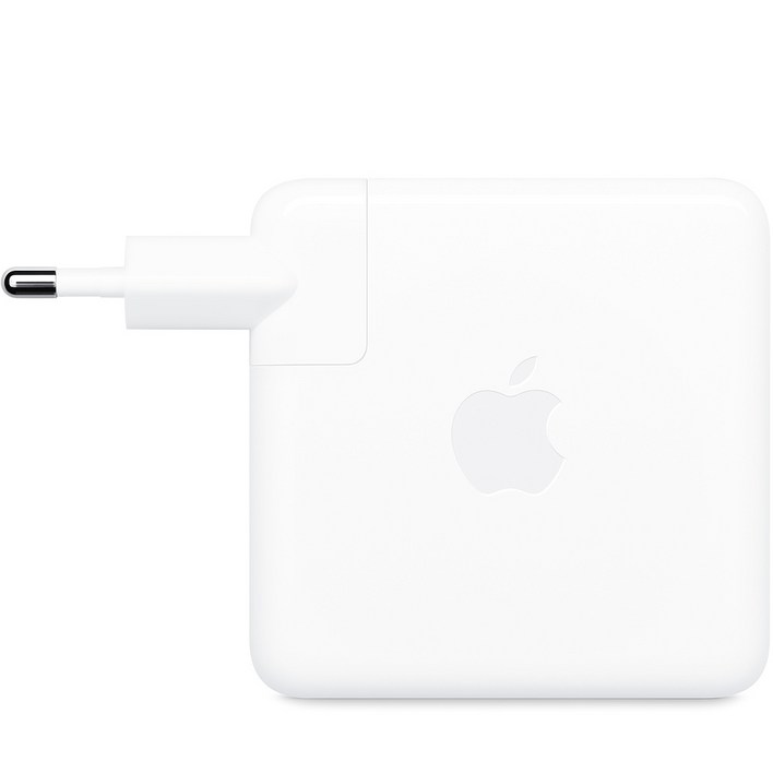 Apple 정품 USB-C 61W 맥북 프로 어댑터 MRW22KH A, 단일색상, 1개