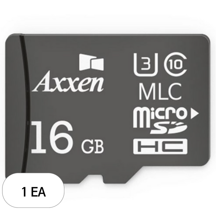 액센 마이크로 SD 메모리카드 MLC U3 Class10