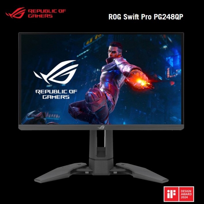 공식인증점에이수스  ASUS ROG SWIFT PRO ESPORTS TN패널 540Hz 0.2ms HDR 게이머용 24인치 게이밍 모니터