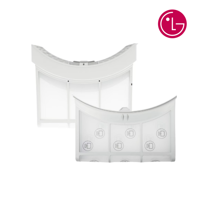 LG 정품 트롬 건조기 보푸라기 먼지 거름망 필터 세트 18kg 이상 RH19VTLN RD21WSC RH19VTSN RH19WTAN RD21KS