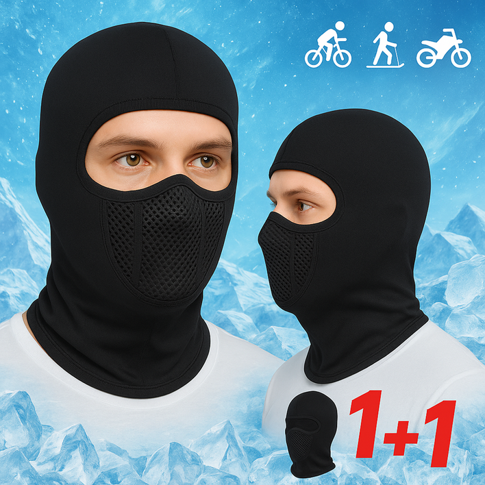 루루부라 자외선차단 99 숨구멍 여름 쿨 바라클라바