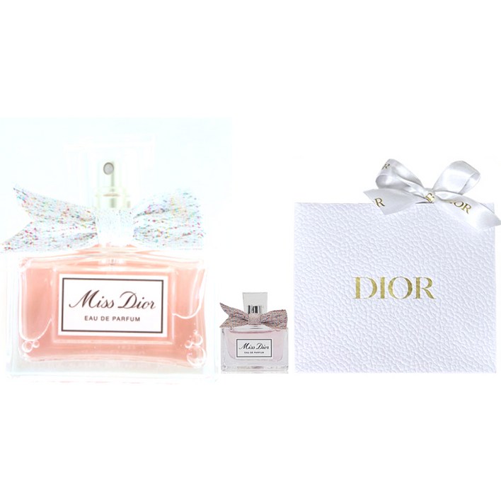미스디올 오 드 퍼퓸 50ml + 5ml (백화점정품, 쇼핑백)