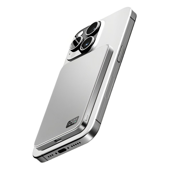 조이트론 맥세이프 울트라 슬림 초경량 고속충전 보조배터리 5000mAh C타입