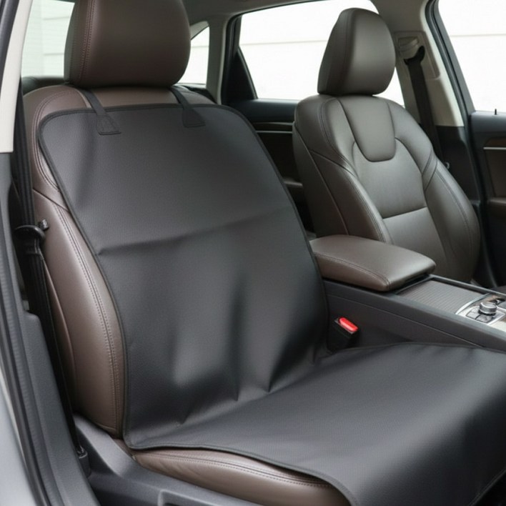 아임봄 1+1 운전석 조수석 자동차 방수시트 물놀이 애완견 강아지 차량용 애견용 시트커버 풀커버