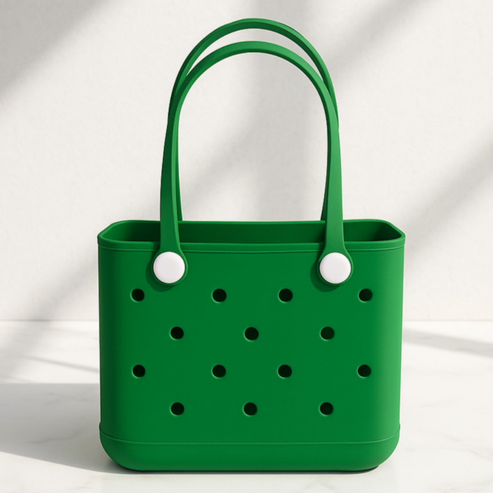 조온하루 실리콘 다용도 EVA 목욕바구니 비치백