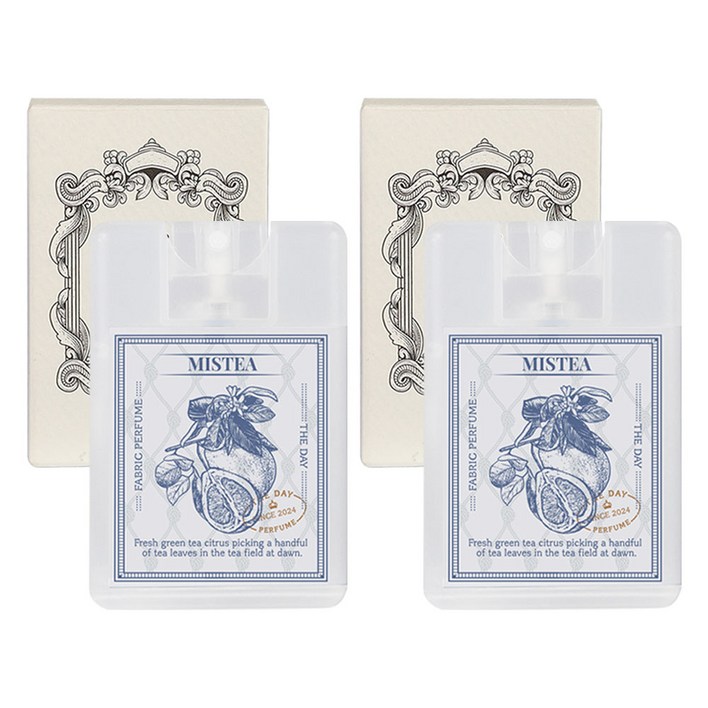 더데이 수제 명품 포켓 니치향수 20ml 2개, 2개, 20ml