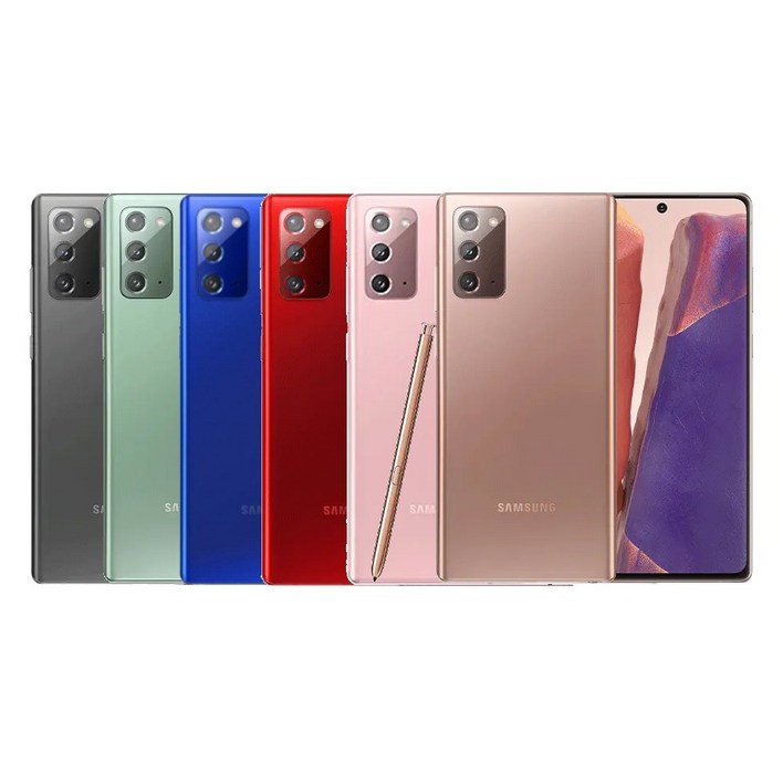 [라이모바일] 갤럭시 노트20 256GB 중고폰 공기계 리퍼폰 특S급 리퍼 SM-N981