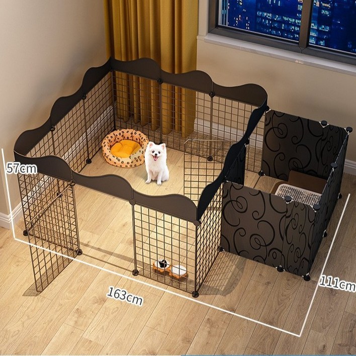 가남 강아지 울타리 펫룸 분리형 펜스 화장실 수납공간 일체형