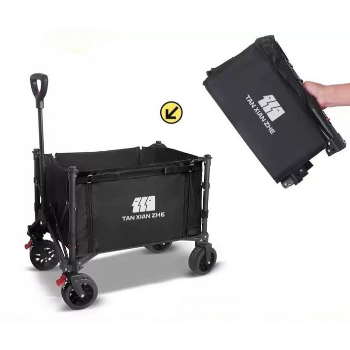 미니 접이식 캠핑웨건 캠핑트롤리 캠핑용수레 접이식캠핑카트