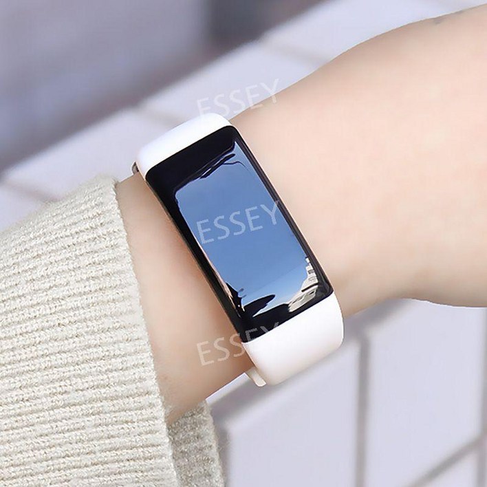 비침습 혈당 측정 스마트워치 혈압 심박수측정 블루투스